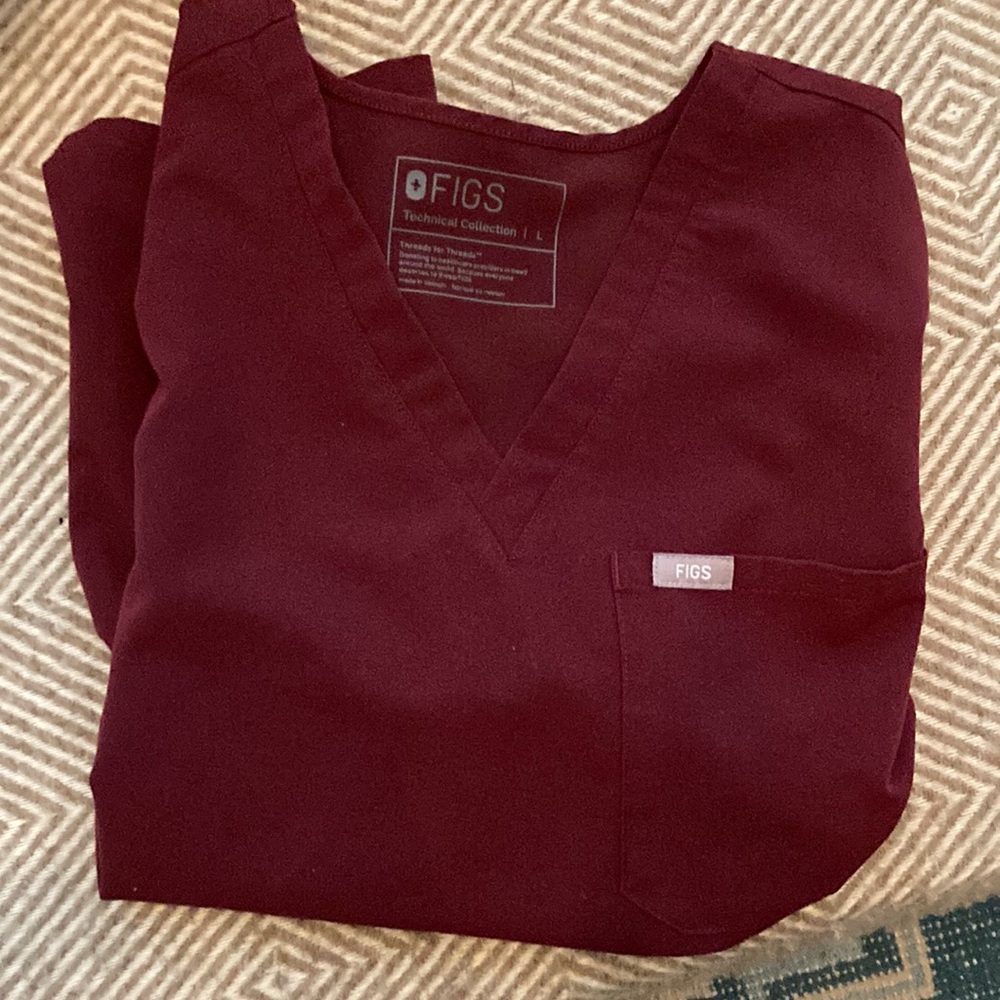 Figs Catarina Burgundy Large